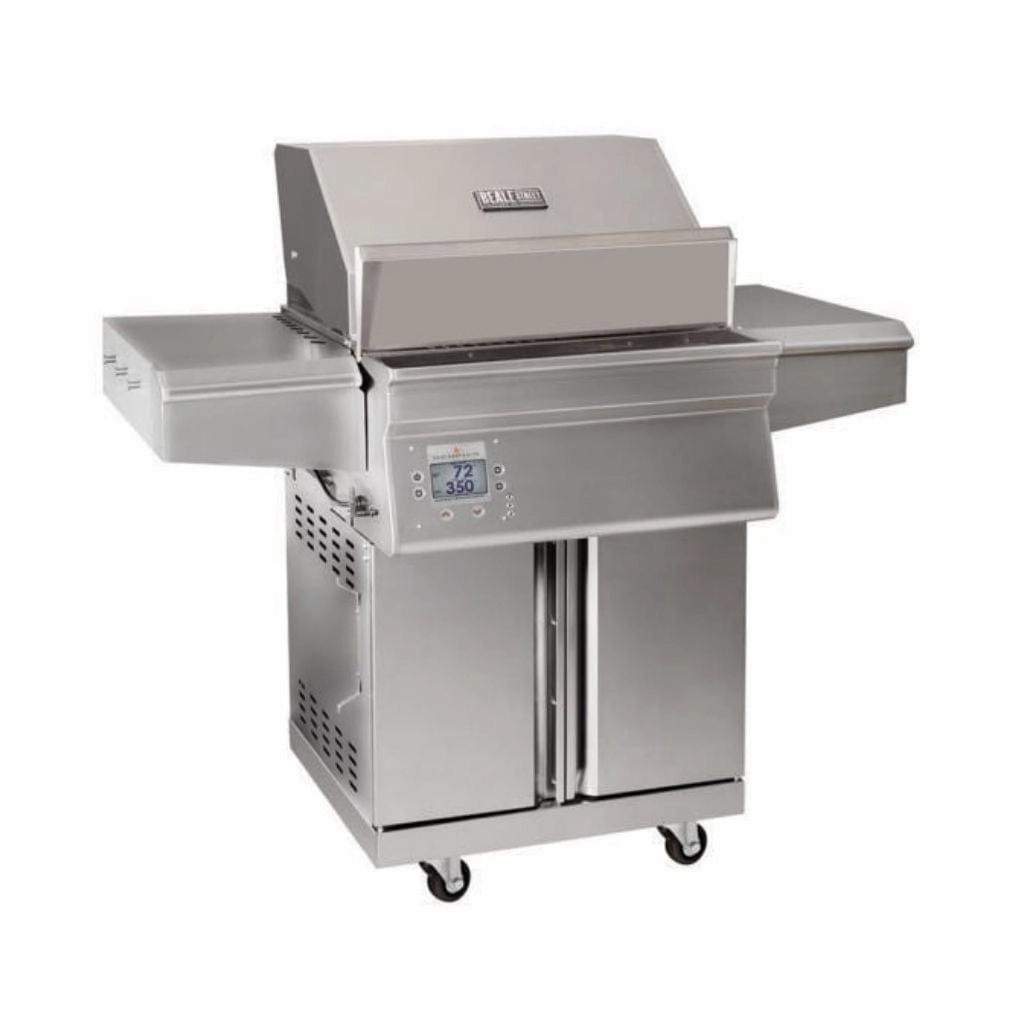 Memphis Beale Street Stainless Steel Cart Wi-Fi Controlled Pellet Grill BGSS26