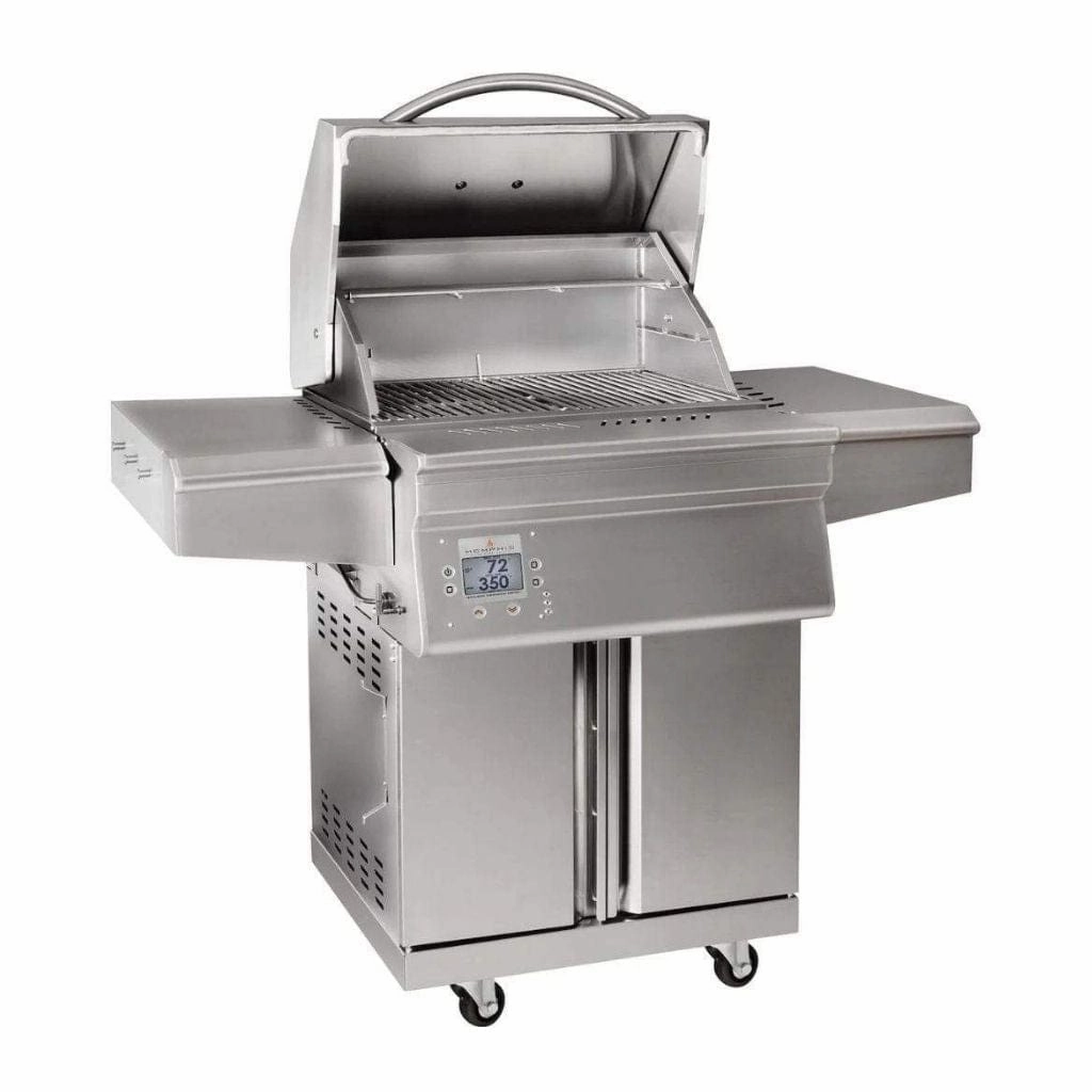 Memphis Beale Street Stainless Steel Cart Wi-Fi Controlled Pellet Grill BGSS26