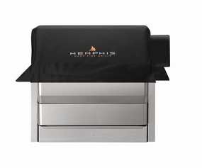 Memphis Black Premium Cover for Pro ITC3 Built-In Pellet Grill VGCOVER-15Stainless steel BBQ tool set