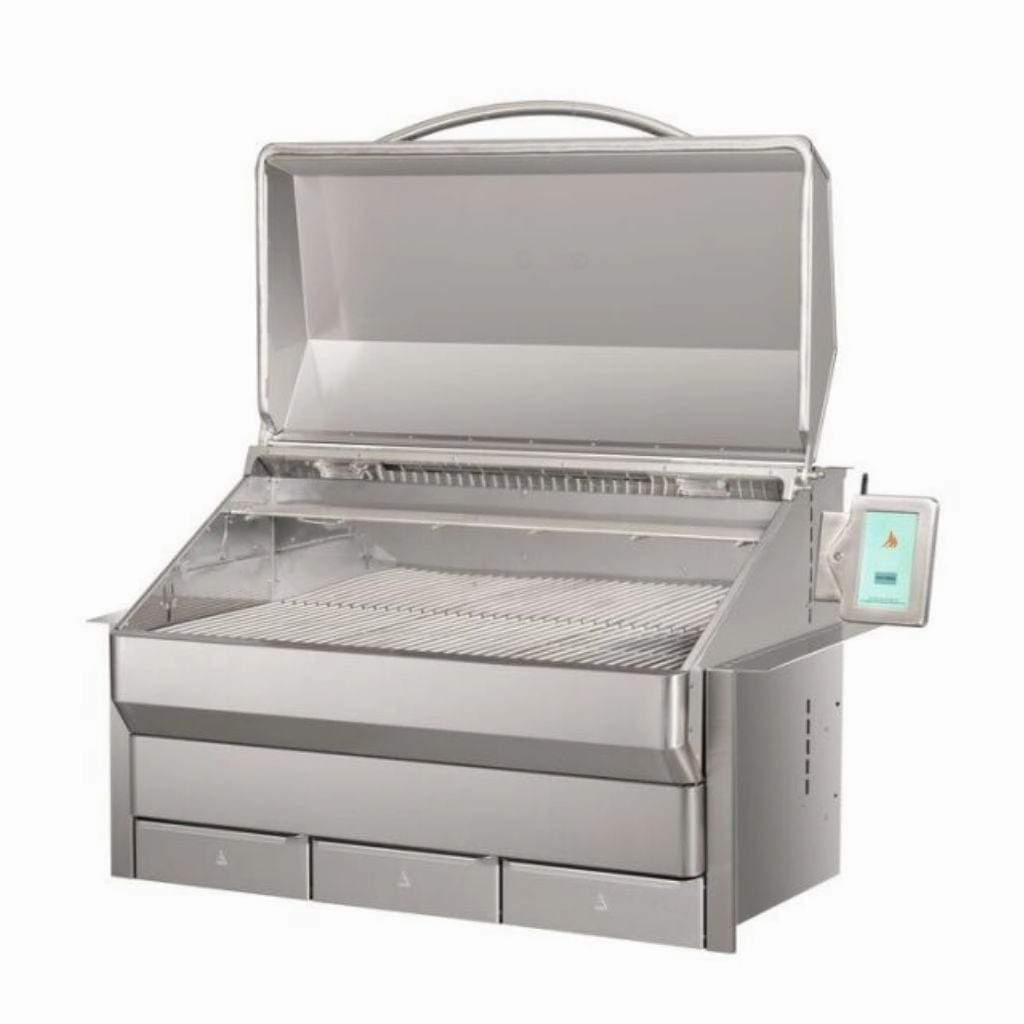 Memphis Elite 39" Stainless Steel Built-In ITC3 Pellet Grill with Wi-Fi VGB0002S
