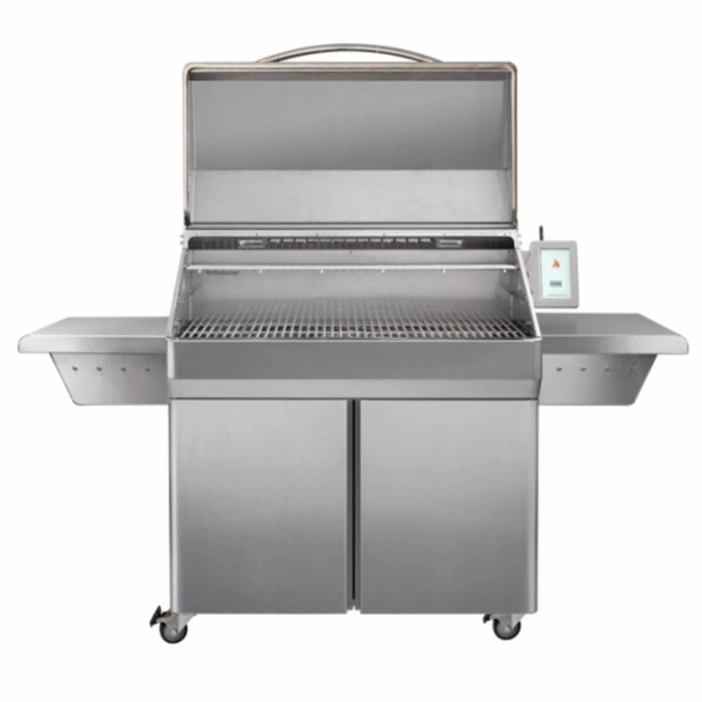 Memphis Elite 69" Wood Fire ITC3 Pellet Smoker Grill on Cart with Wi-Fi VG0002S