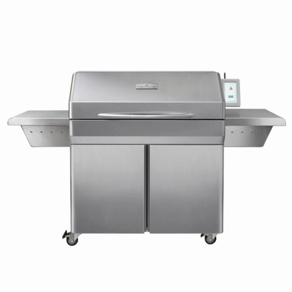 Memphis Elite 69" Wood Fire ITC3 Pellet Smoker Grill on Cart with Wi-Fi VG0002S large capacity charcoal BBQ grills