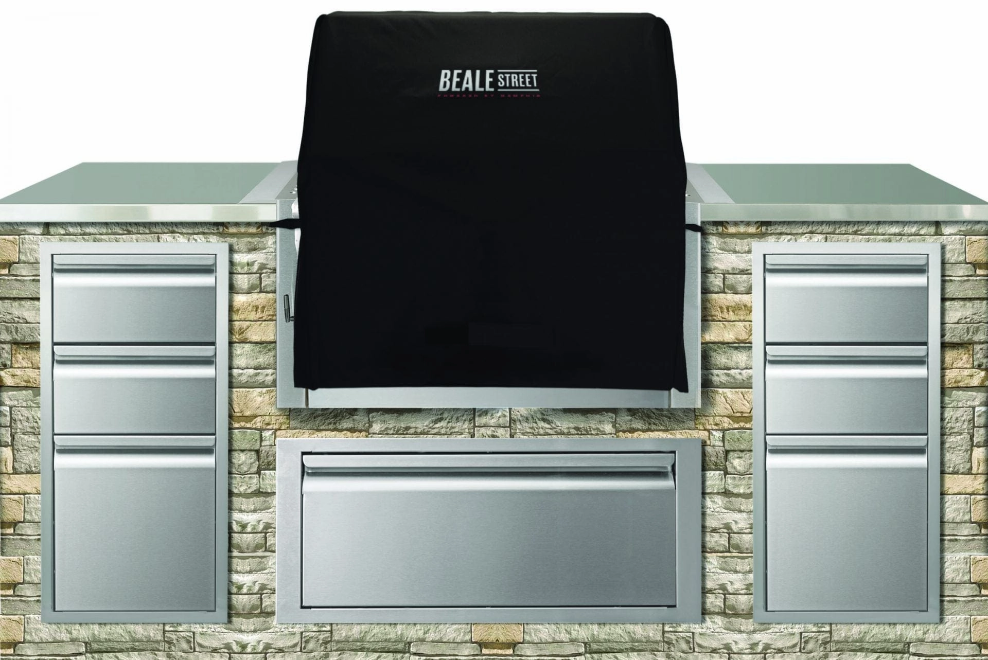 Memphis Grills Beale Street Built-In Grill Cover - VGCOVER-8Stainless steel BBQ tool set