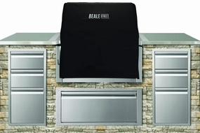 Memphis Grills Beale Street Built-In Grill Cover - VGCOVER-8Stainless steel BBQ tool set