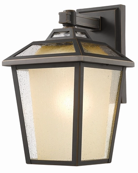 Memphis Outdoor One Light Outdoor Wall Light Oil Rubbed BronzeOutdoor wall sconces with motion sensor