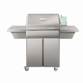 Memphis Pro 57" Stainless Steel Cart ITC3 Pellet Grill with Wi-Fi VG0001S large capacity charcoal BBQ grills