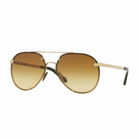 Men'S Sunglasses Burberry Be3099-11452L Golden  61 Mm Limited Time Offer Mega Savings Now