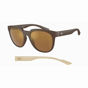 Dont Miss These Savings Men'S Sunglasses Emporio Armani Ea4205F-52606H  57 Mm