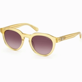 Limited Stock Alert Clearance Sale Now Men'S Sunglasses Guess  Gu00063-5039F   50 Mm