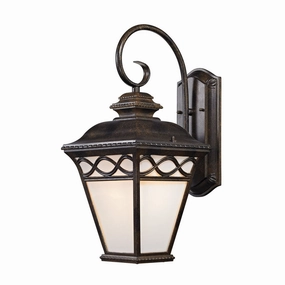 Mendham One Light Wall Sconce Hazelnut BronzeOutdoor wall sconces with motion sensor
