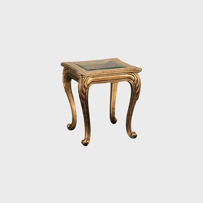 Mentmore - Square Lamp Tableoutdoor side table for patio furniture