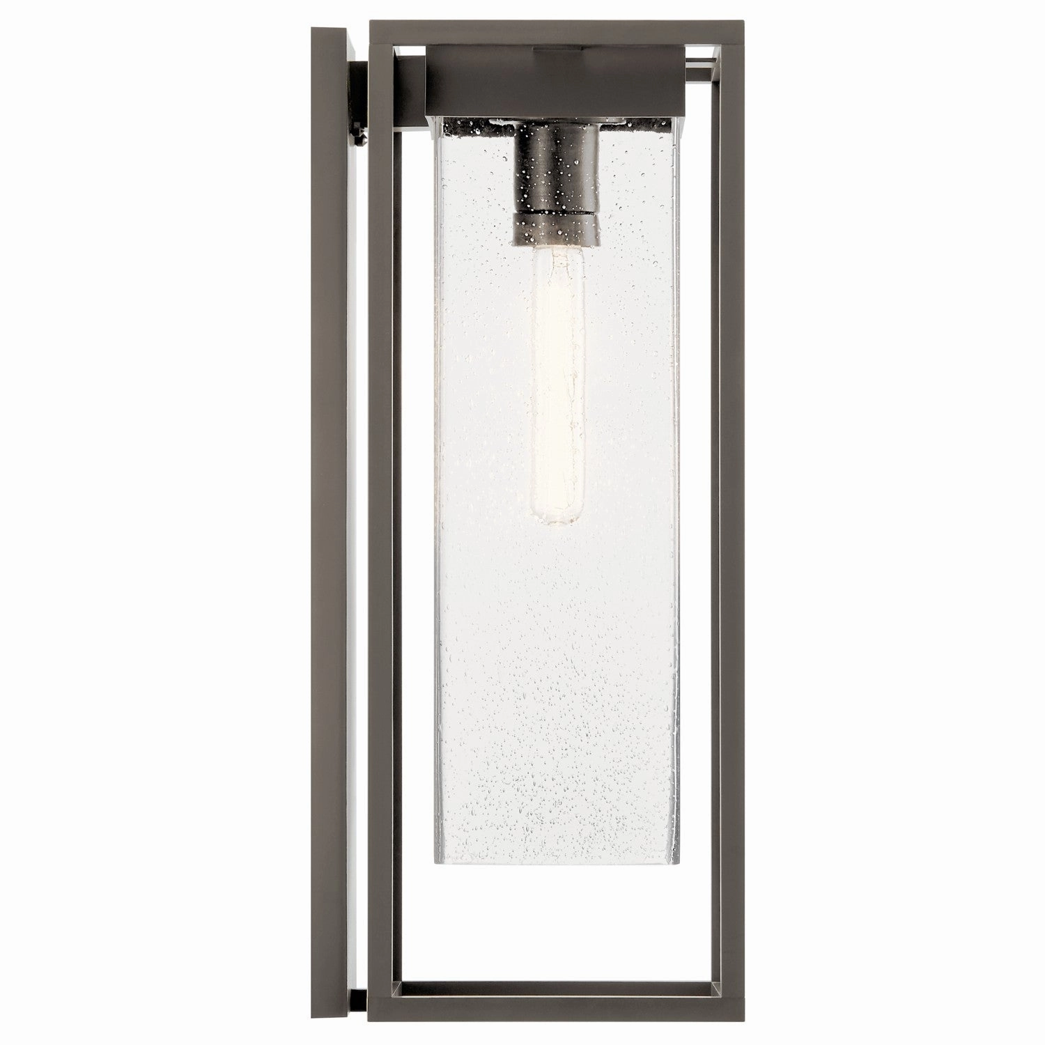 Mercer One Light Outdoor Wall Mount Bronze