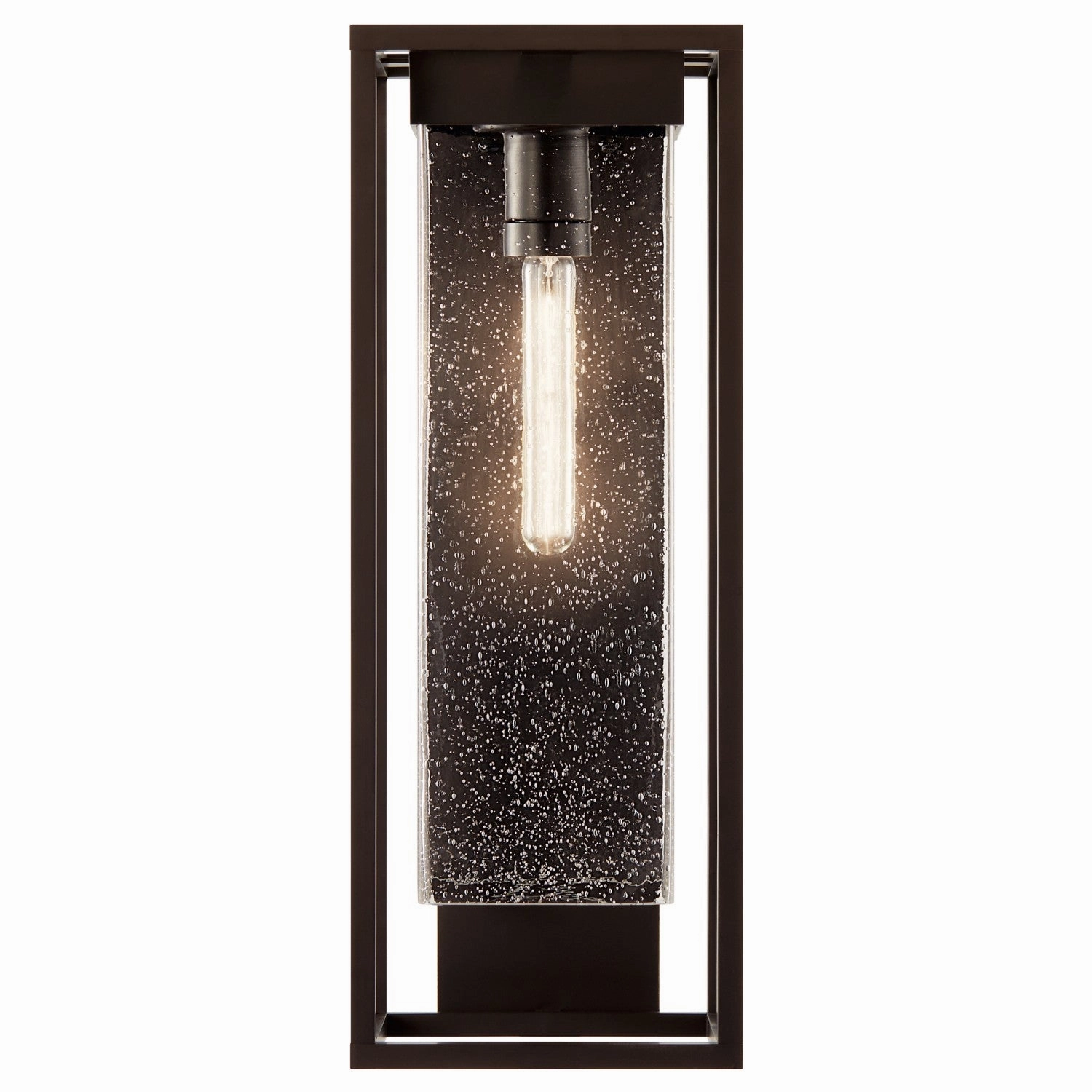 Mercer One Light Outdoor Wall Mount Bronze