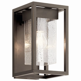 Mercer One Light Outdoor Wall Mount Olde BronzeOutdoor wall sconces with motion sensor