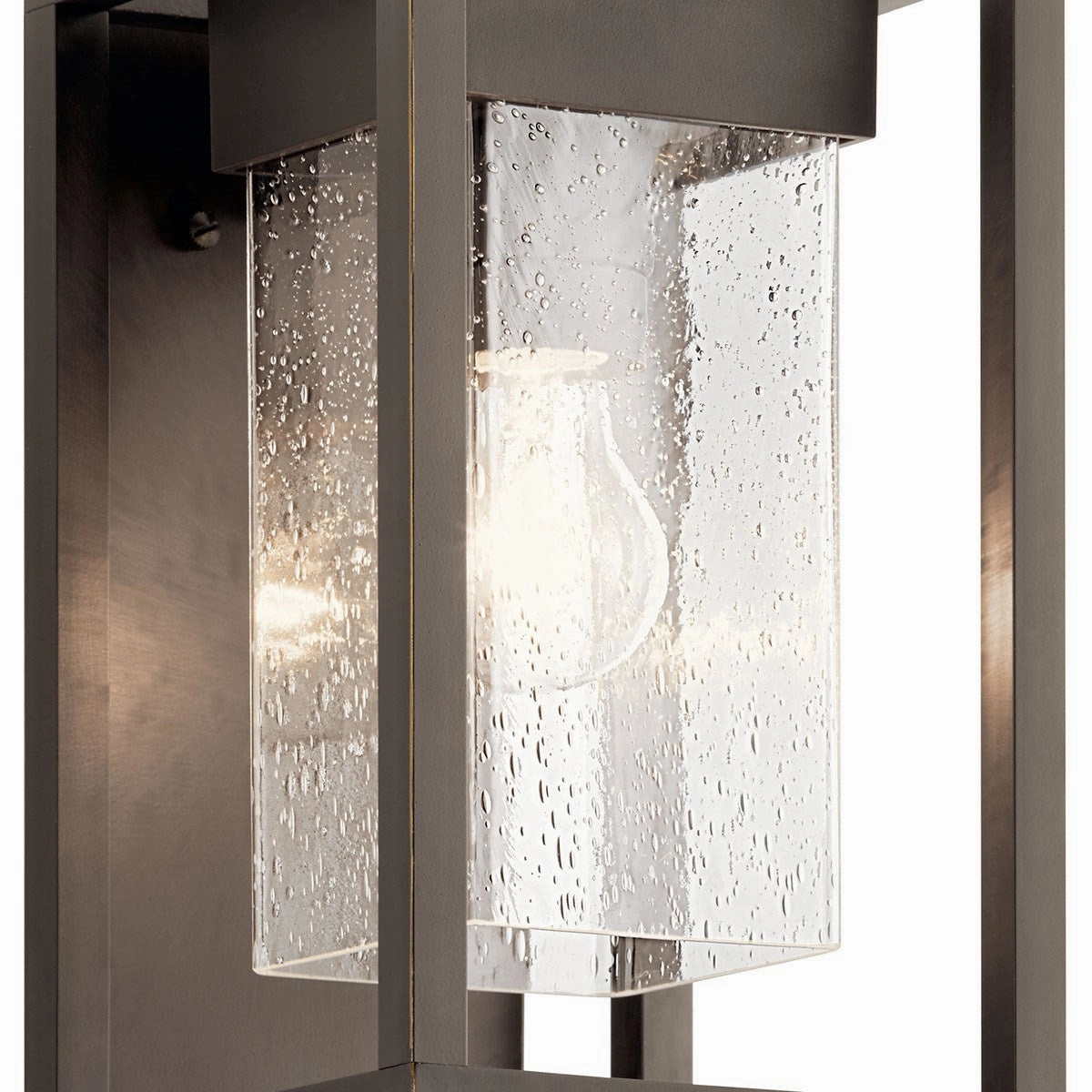 Mercer One Light Outdoor Wall Mount Olde Bronze