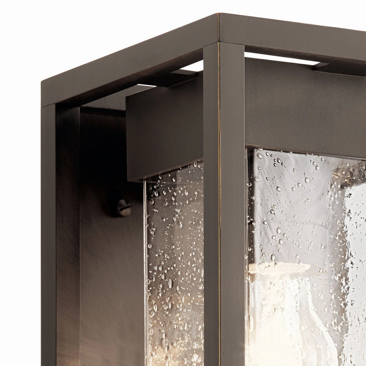 Mercer One Light Outdoor Wall Mount Olde Bronze