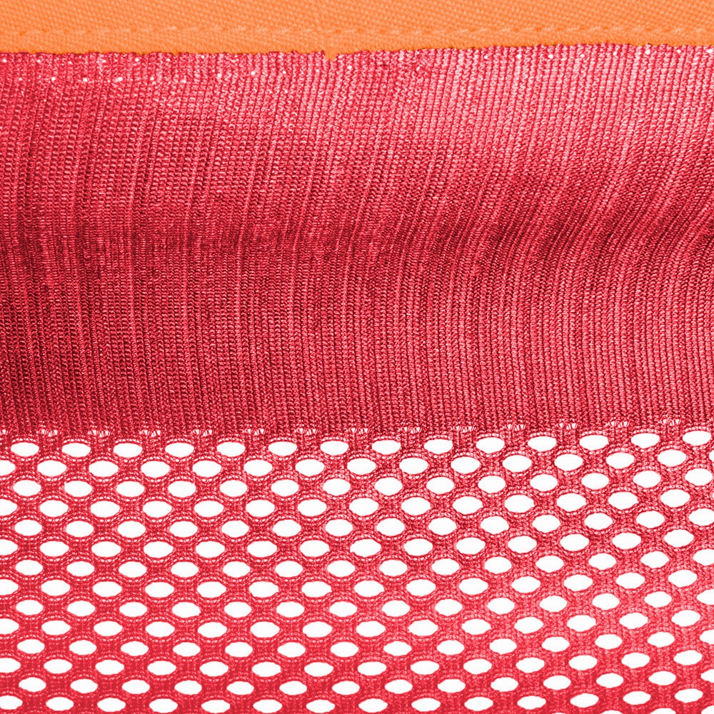 Mesh Camping Hammock - Punch & Peach