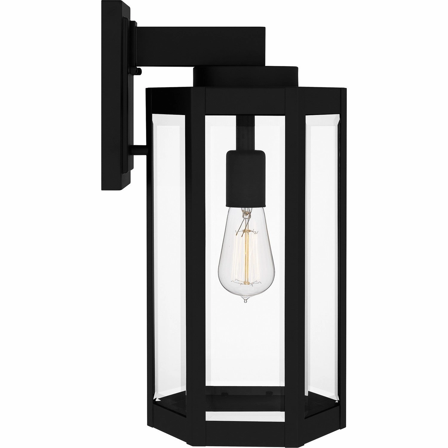 Mesnick Large Outdoor Wall Lantern