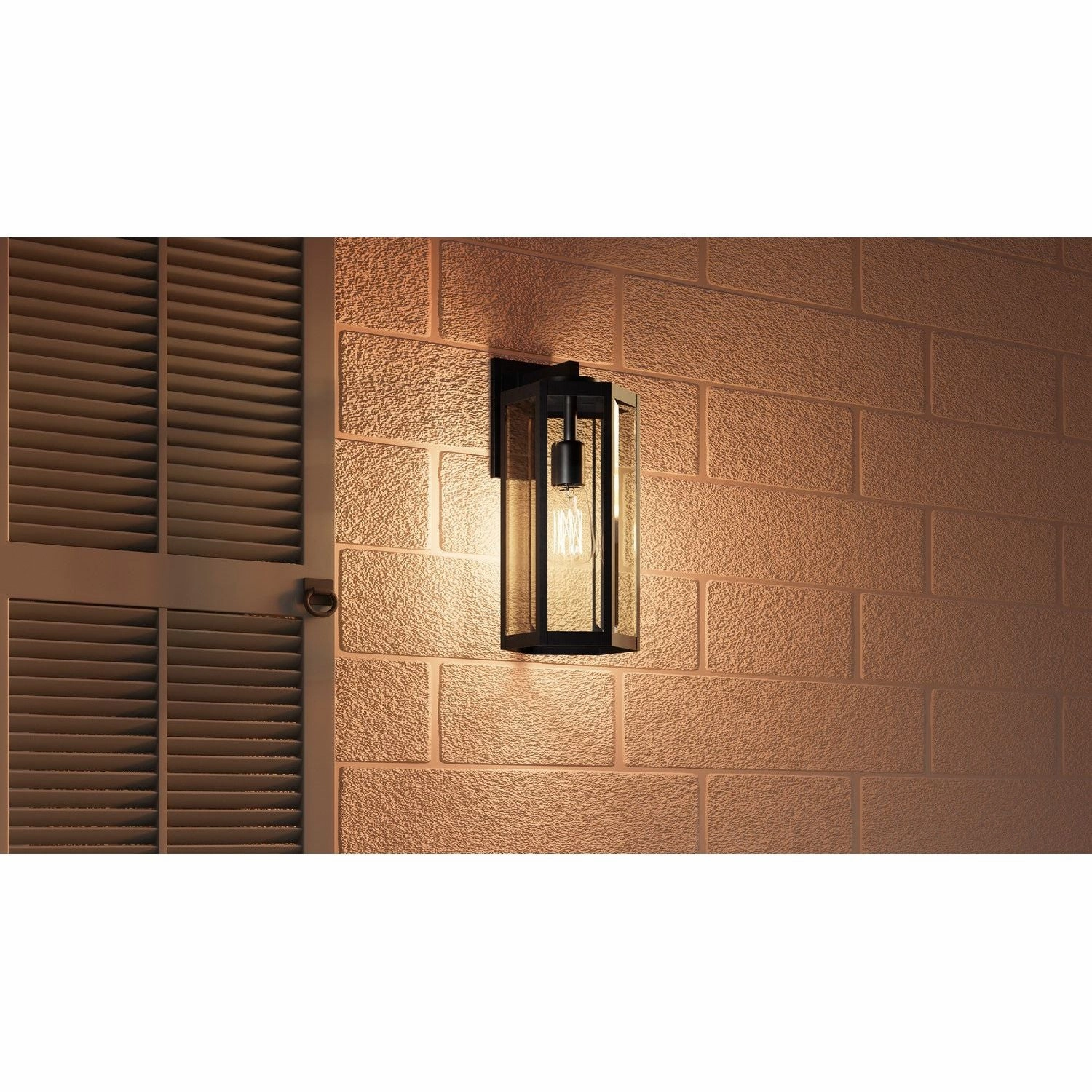 Mesnick Medium Outdoor Wall Lantern