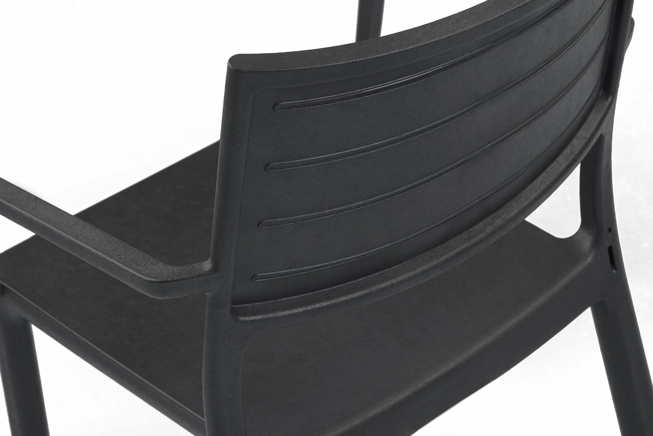 Metaline Outdoor Chair Cast Iron