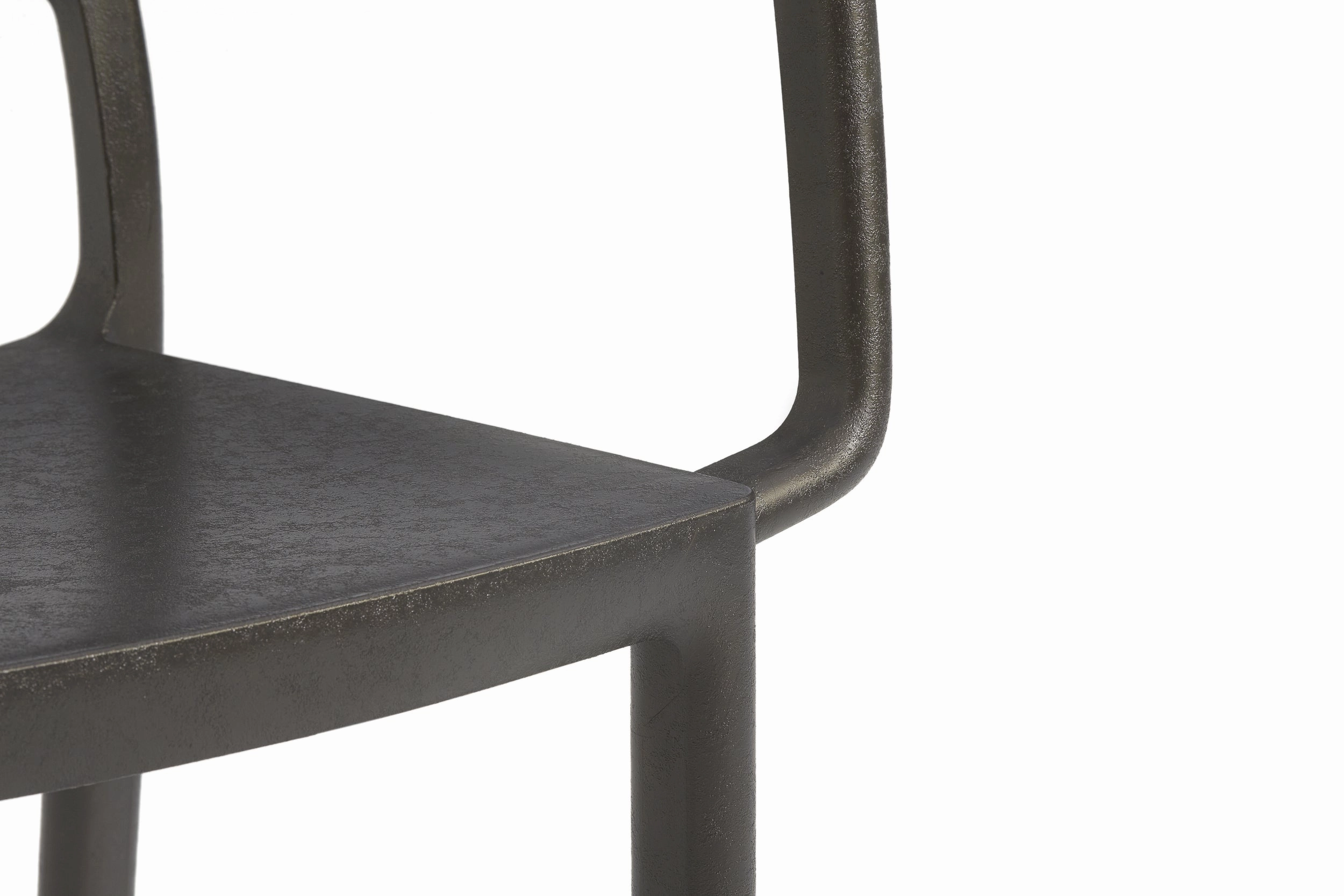 Metaline Outdoor Chair Cast Iron