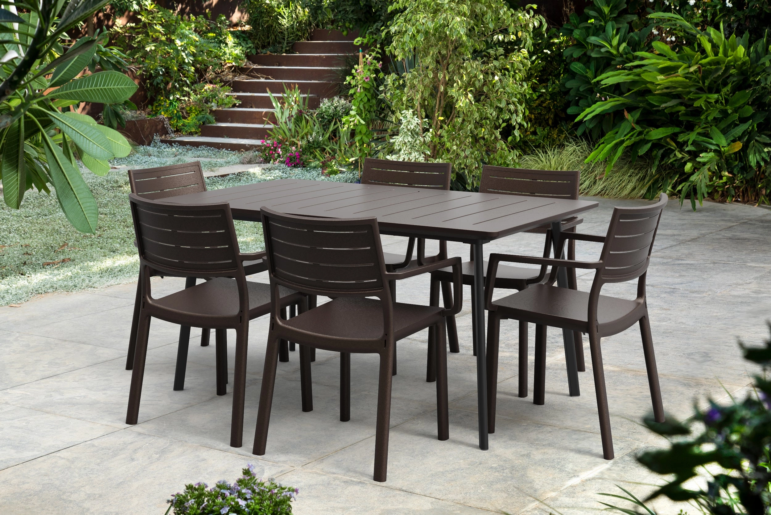 Metaline Outdoor Chair Cast Iron