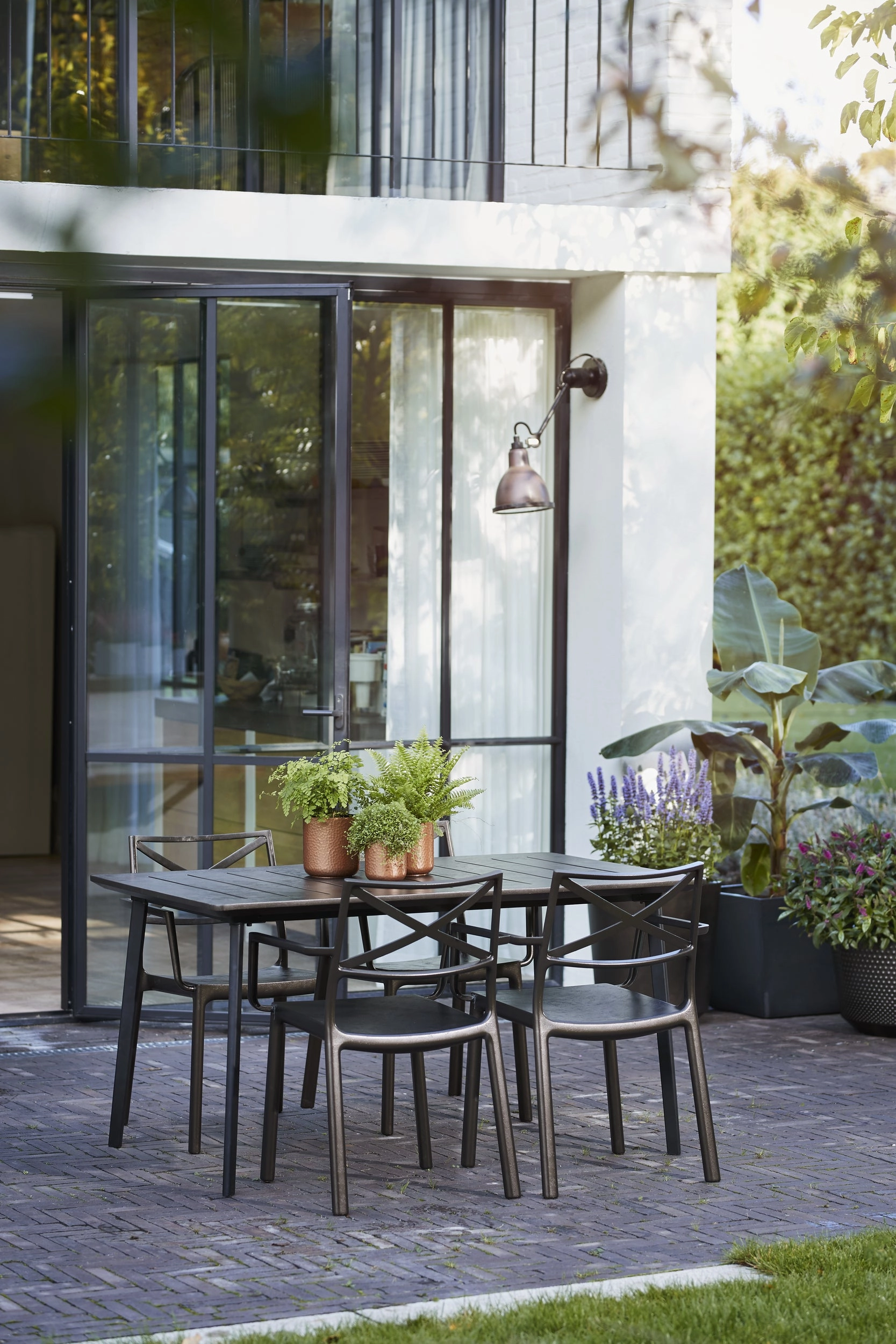 Metalix Outdoor Chair Cast Iron