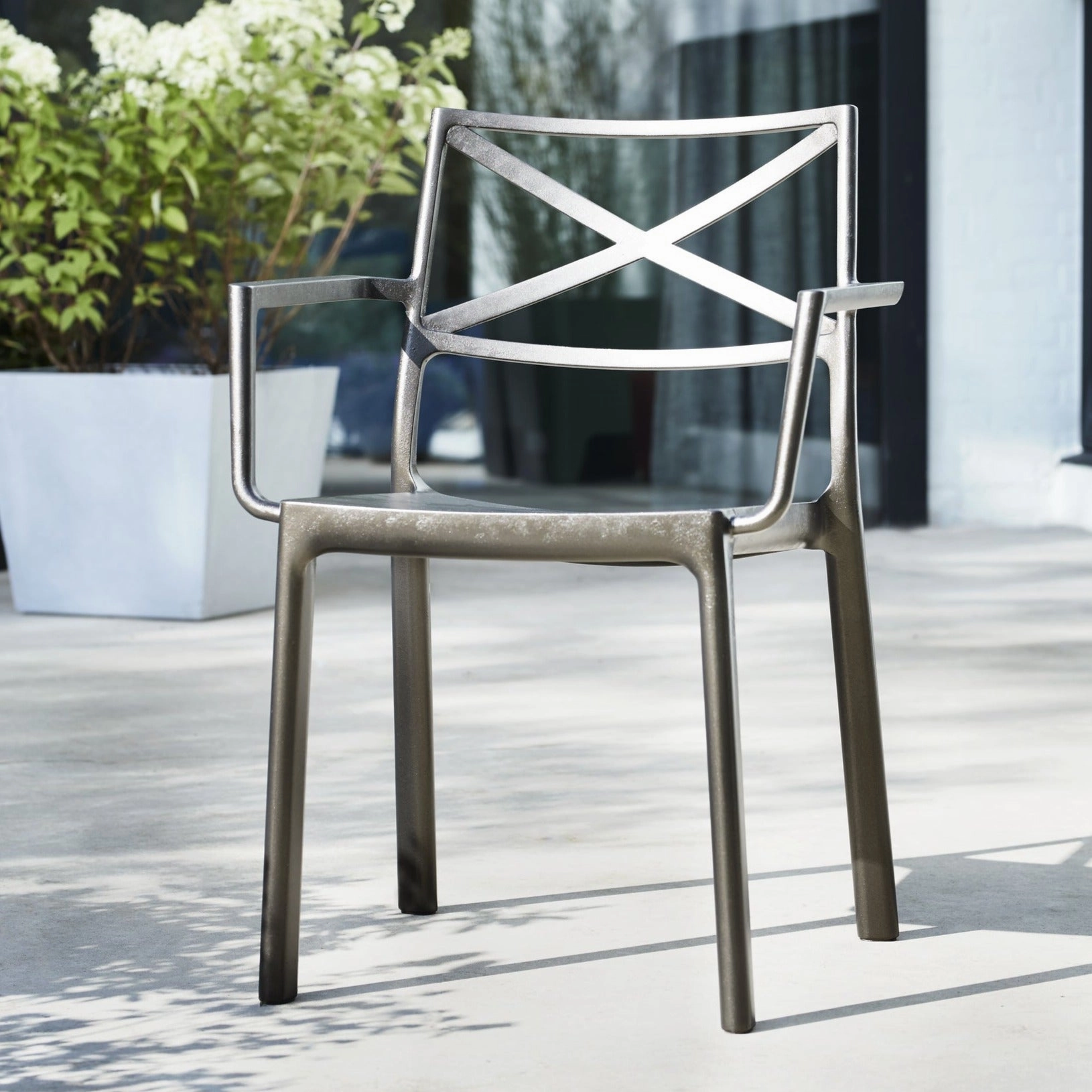 Metalix Outdoor Chair Cast Iron
