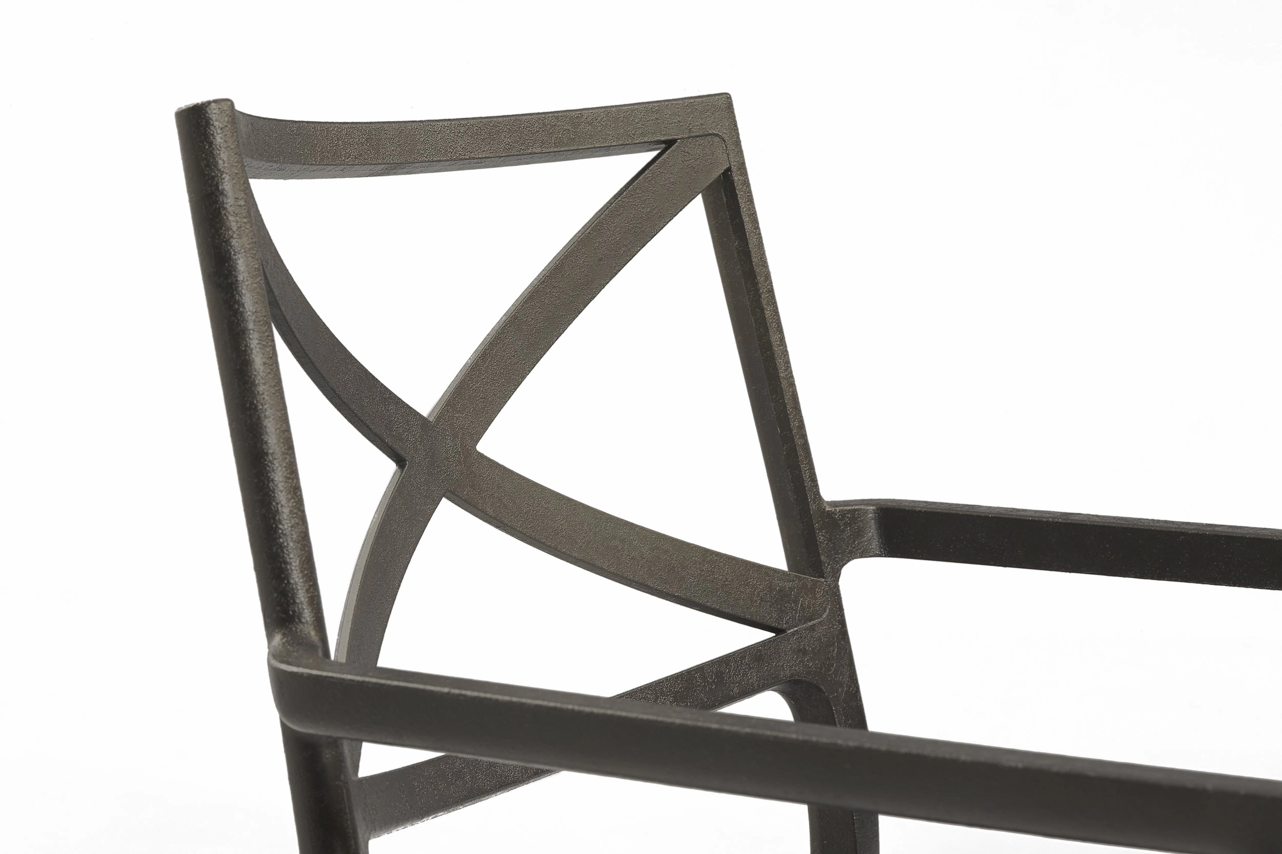 Metalix Outdoor Chair Cast Iron