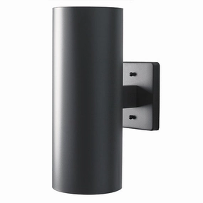 Metro 2-Light 15" Exterior Wall LightWeatherproof outdoor lighting