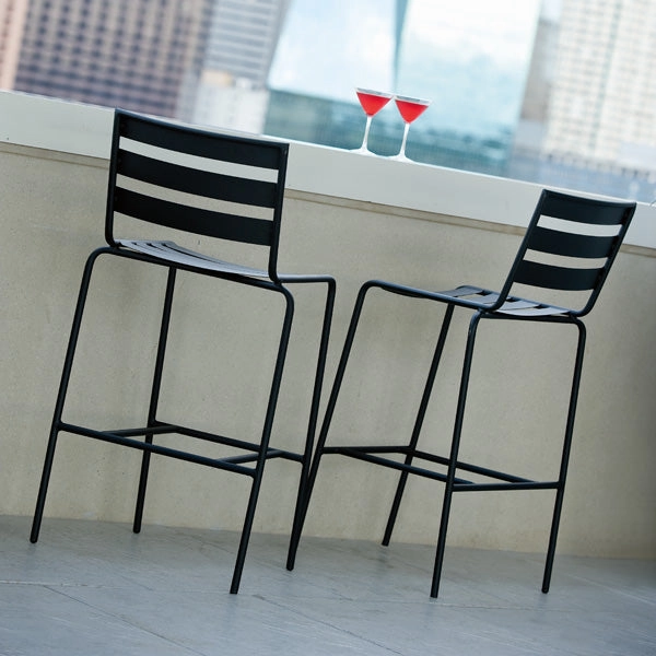 Metro Stationary Bar Stool