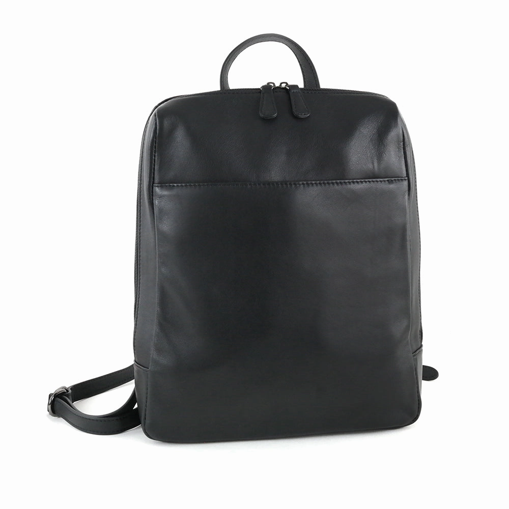 Metropolitan Napa Leather Slim Backpack Today Only Steal