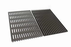 MHP Modern Home Products Hybrid Gas Grill Head with 2 Stainless Steel Side Shelf THRG2