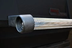 MHP Modern Home Products Hybrid Gas Grill Head with 2 Stainless Steel Side Shelf THRG2