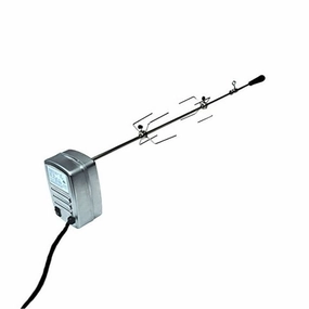 MHP Modern Home Products Stainless Steel Rotisserie Kit - RKMHPStainless steel BBQ tool set