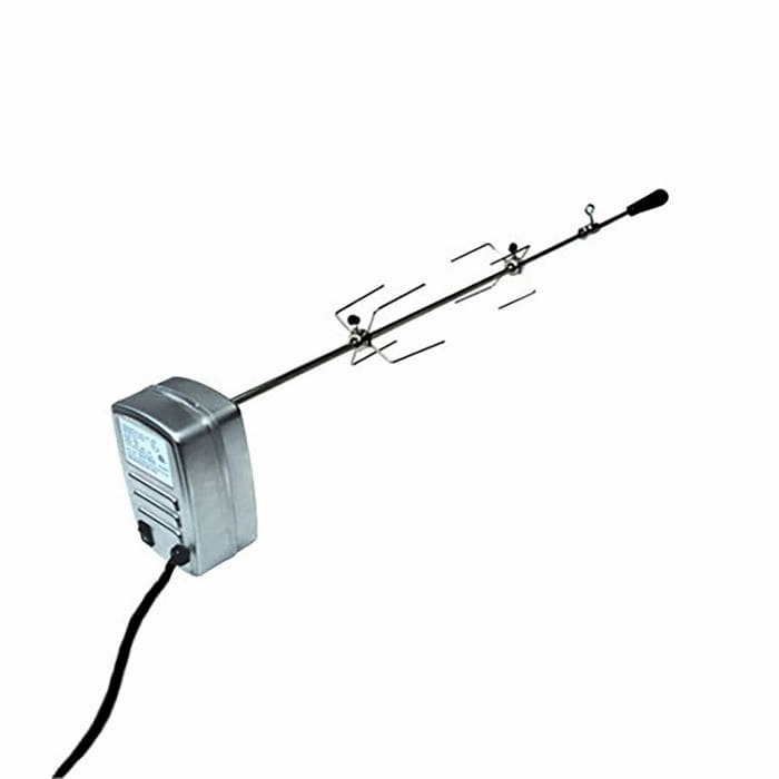MHP Modern Home Products Stainless Steel Rotisserie Kit - RKMHPStainless steel BBQ tool set