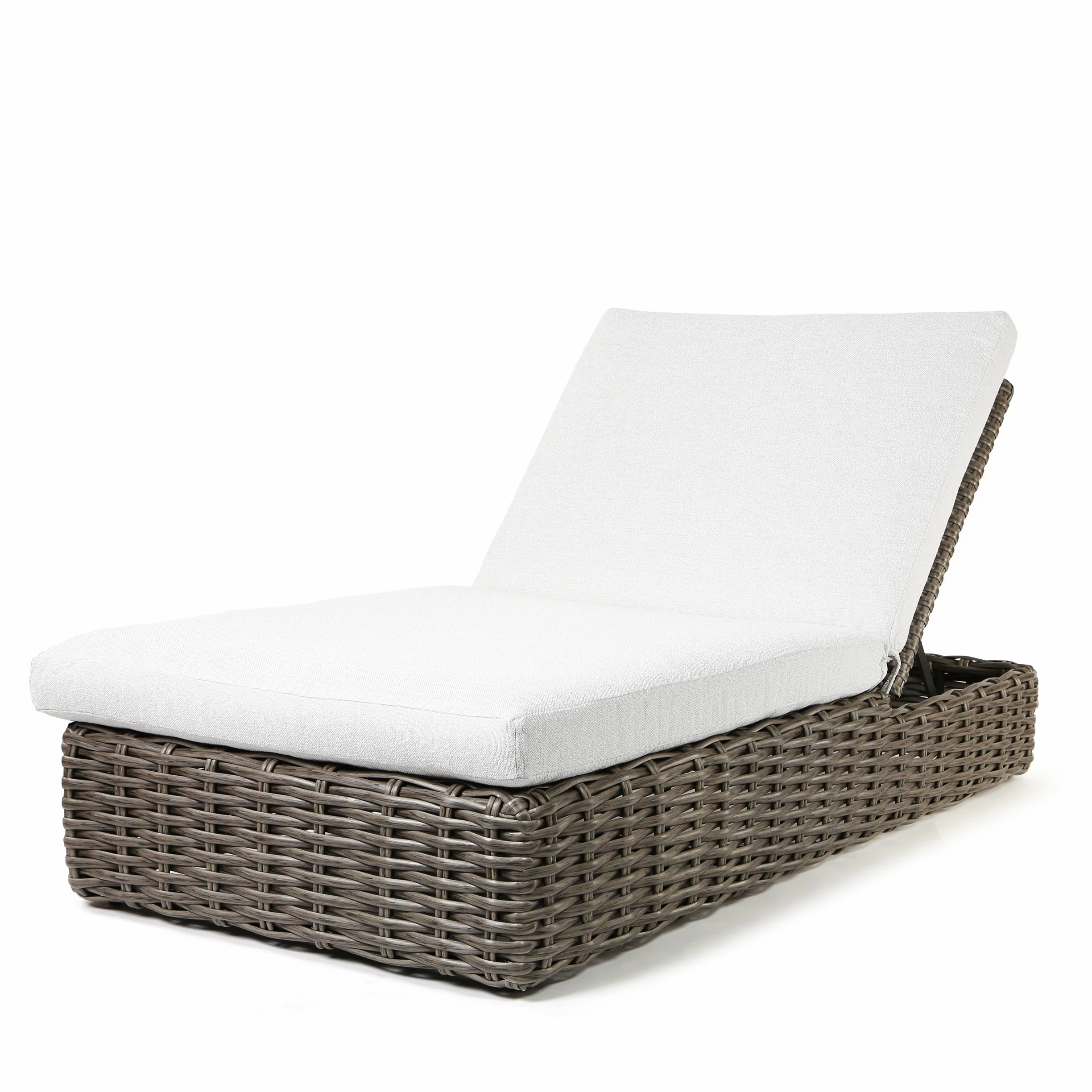 Mia Oversized Chaise Loungewaterproof wicker balcony furniture