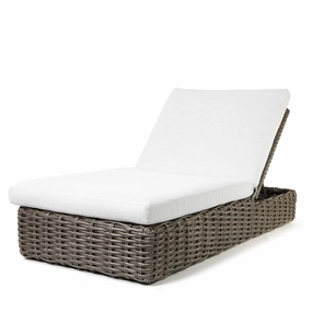 Mia Oversized Chaise Loungewaterproof wicker balcony furniture