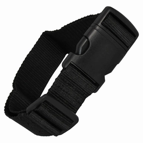 Miami Black Luggage Strap Deal of the Day