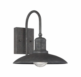 Mica One Light Wall Mount Artisan RustOutdoor wall sconces with motion sensor