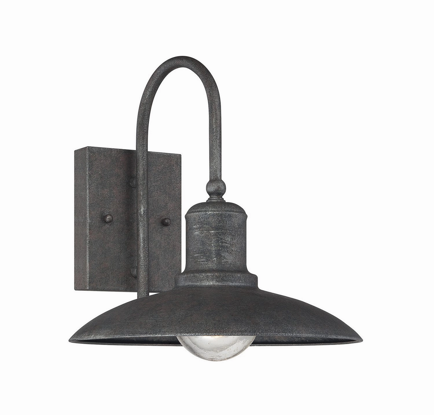 Mica One Light Wall Mount Artisan RustOutdoor wall sconces with motion sensor