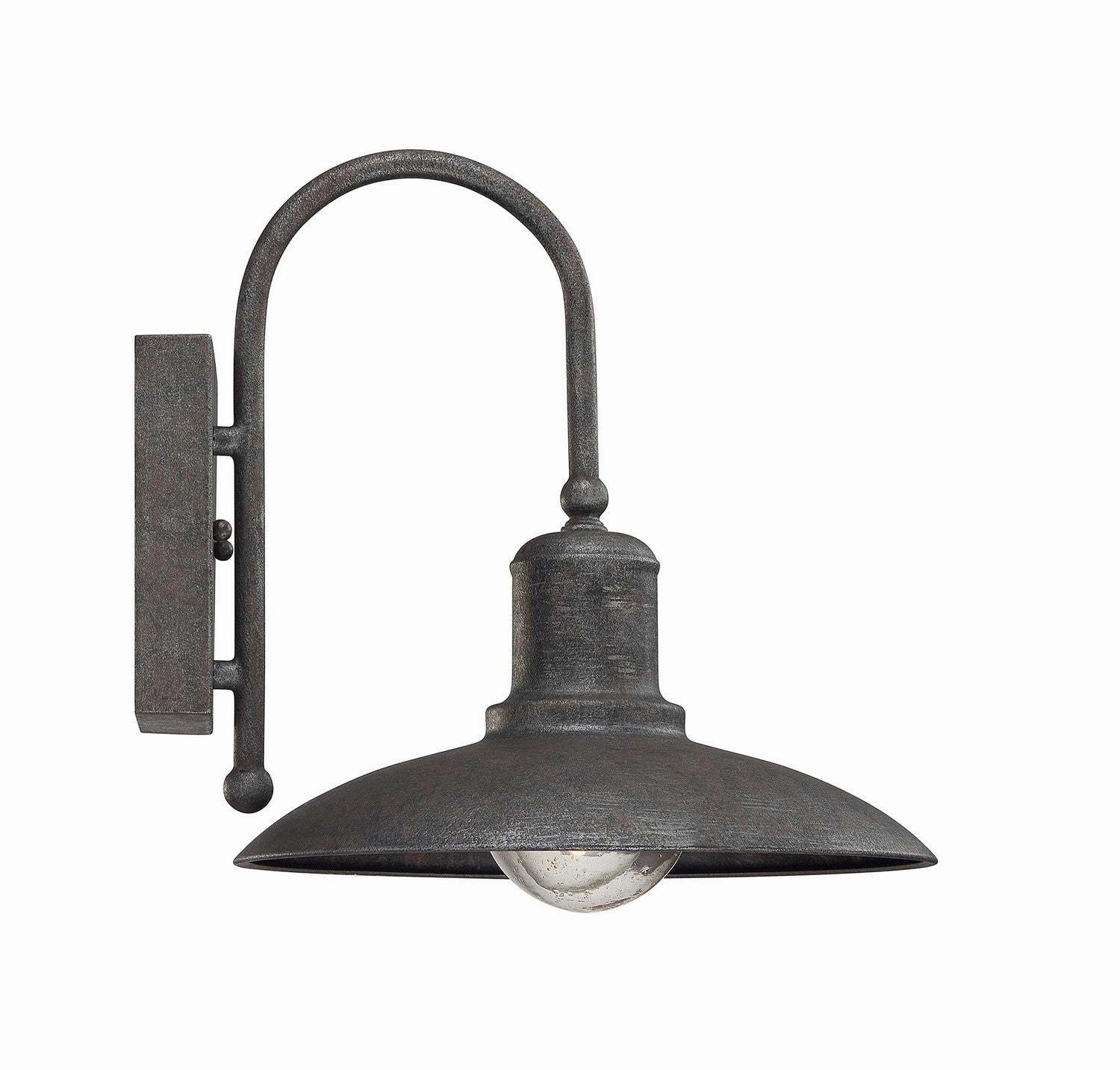 Mica One Light Wall Mount Artisan Rust