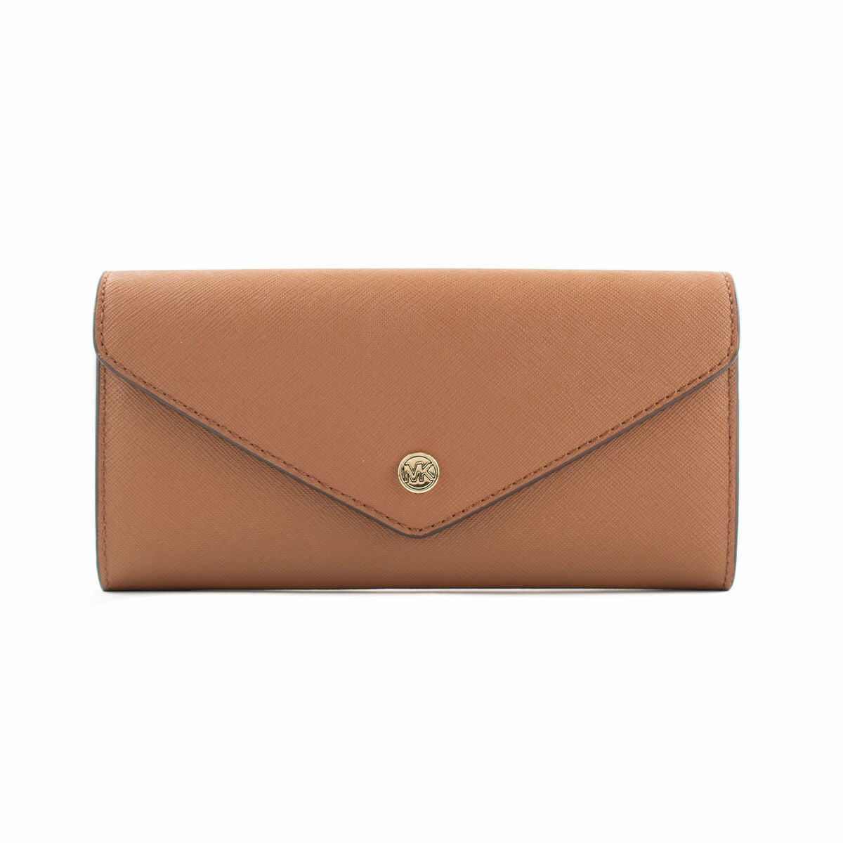 Today Only Offer Michael Kors Jet Set Large Continental Wallet Brown