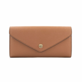 Today Only Offer Michael Kors Jet Set Large Continental Wallet Brown
