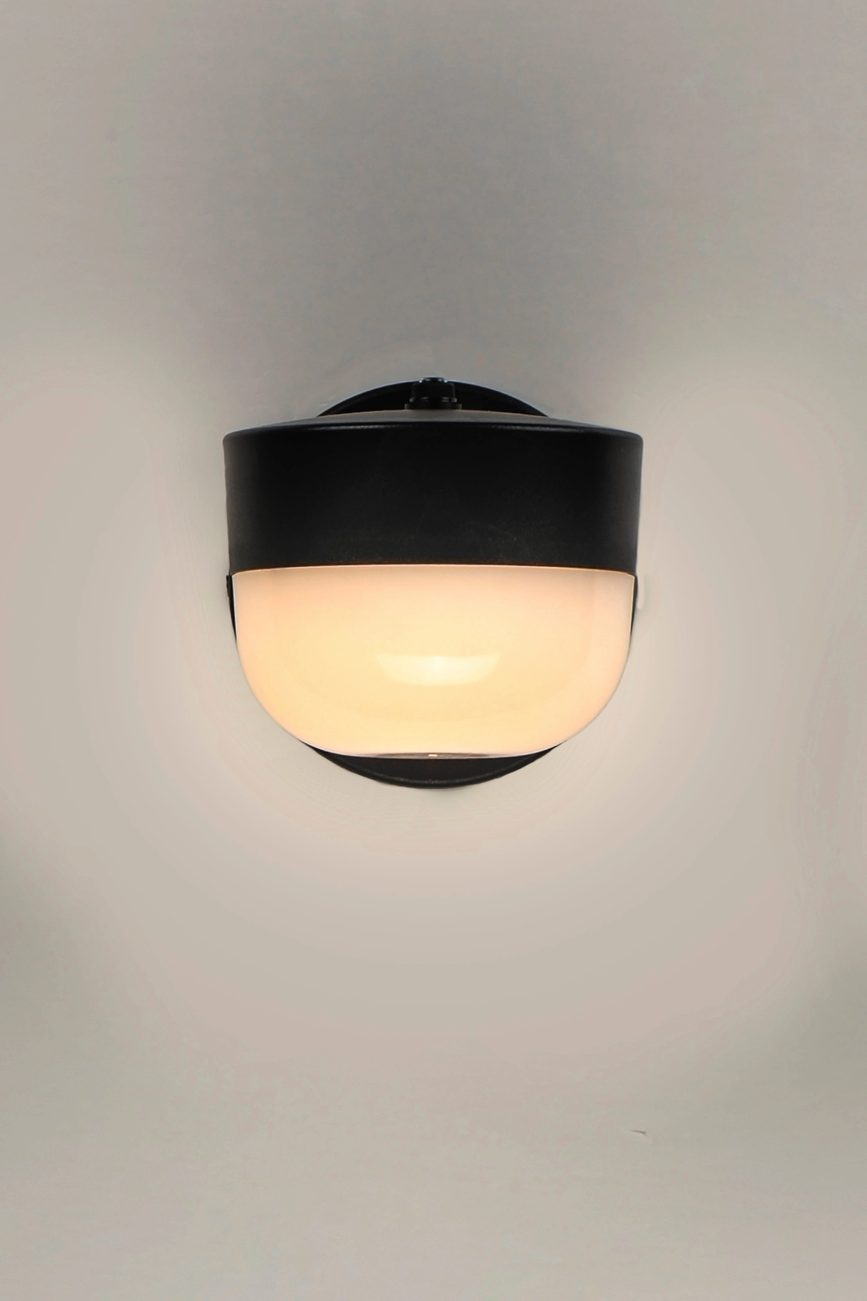 Michelle LED Outdoor Wall Sconce Black