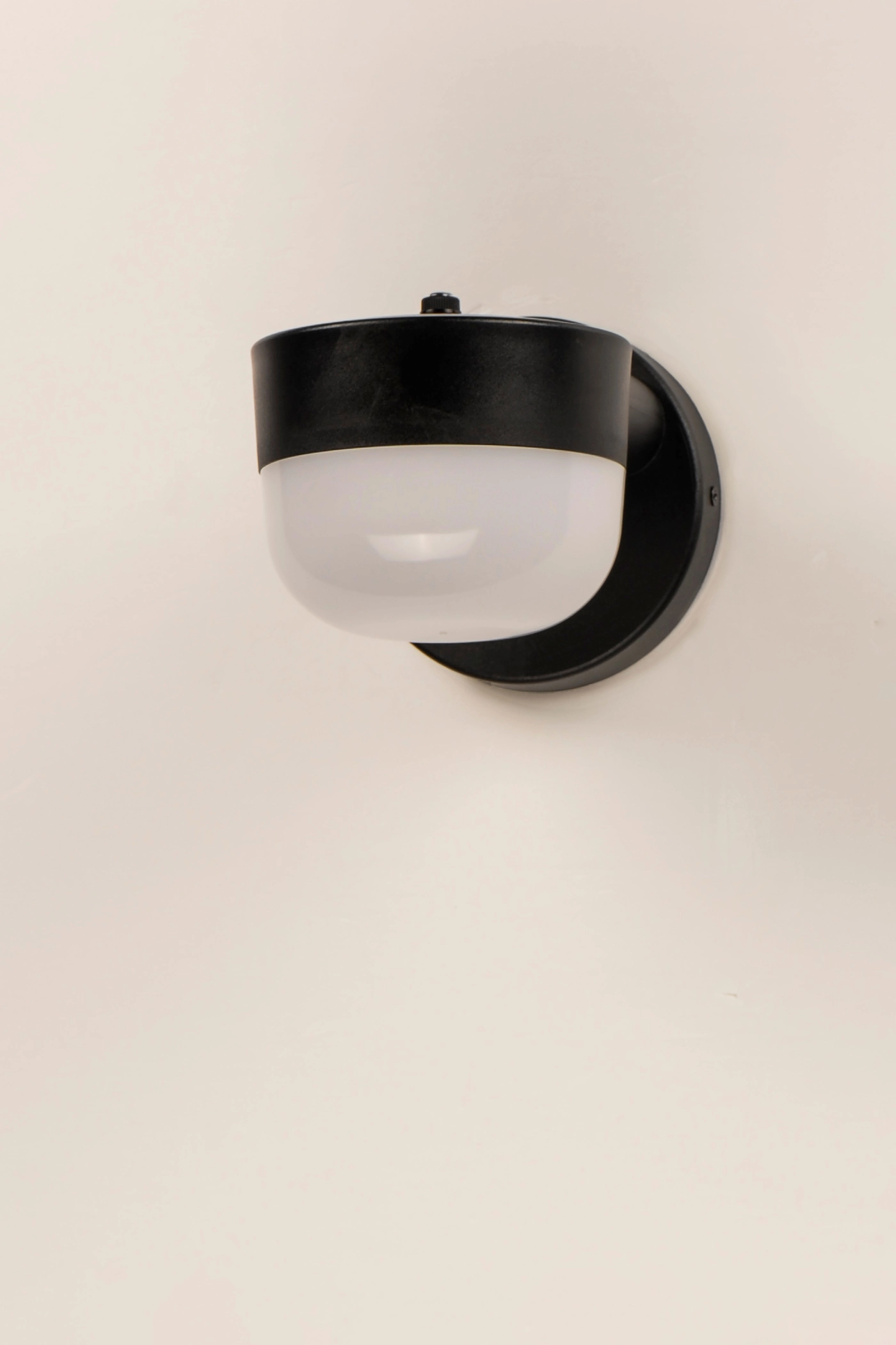 Michelle LED Outdoor Wall Sconce Black
