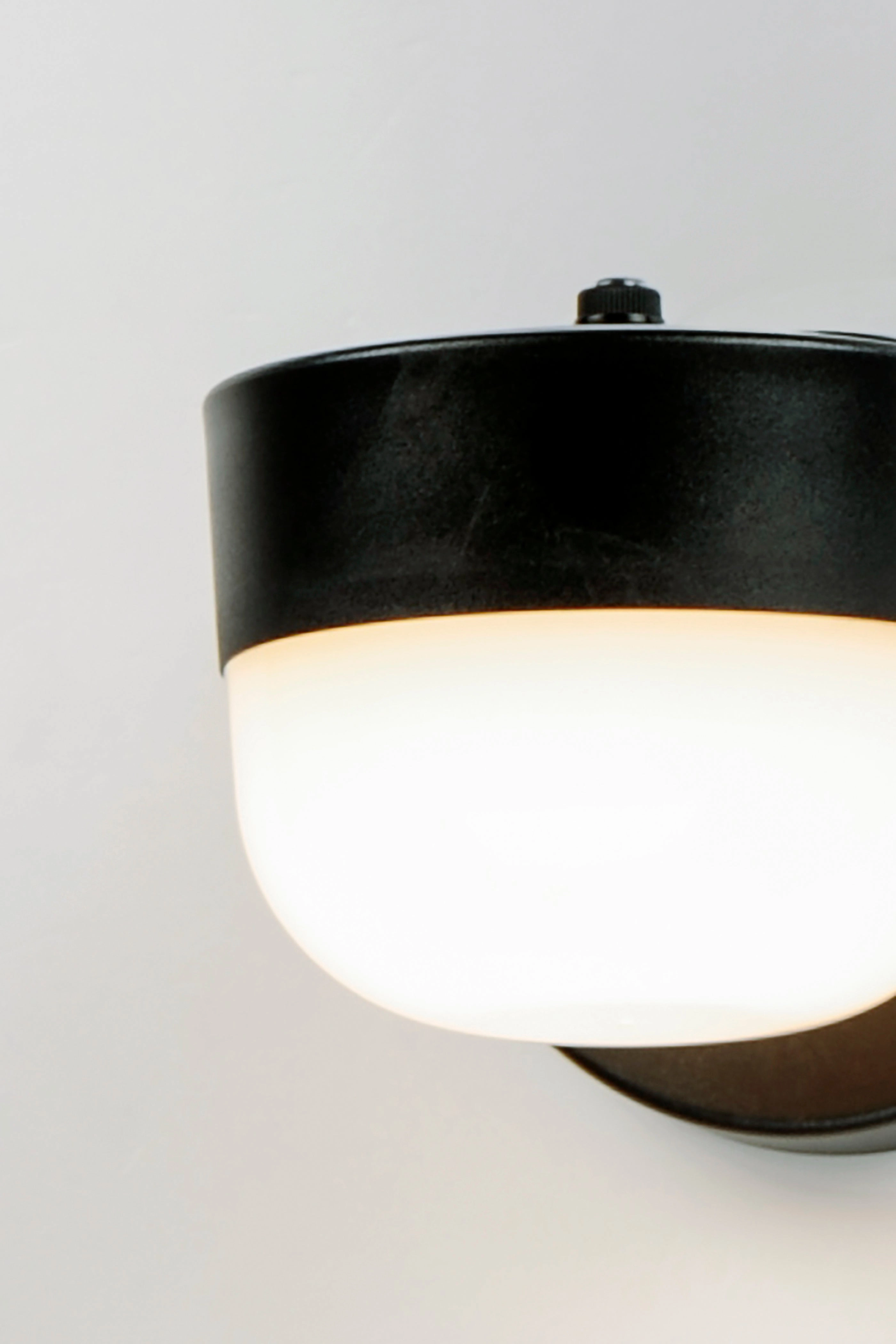 Michelle LED Outdoor Wall Sconce Black