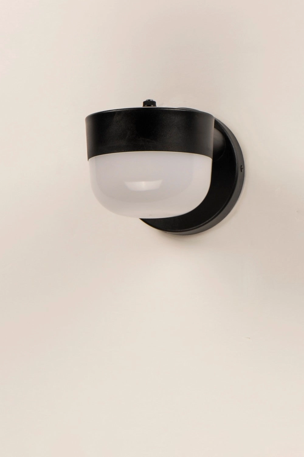 Michelle LED Outdoor Wall Sconce Black