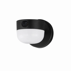 Michelle LED Outdoor Wall Sconce White / BlackOutdoor wall sconces with motion sensor