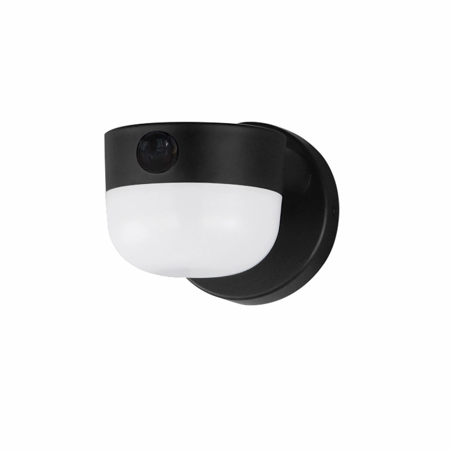 Michelle LED Outdoor Wall Sconce White / BlackOutdoor wall sconces with motion sensor